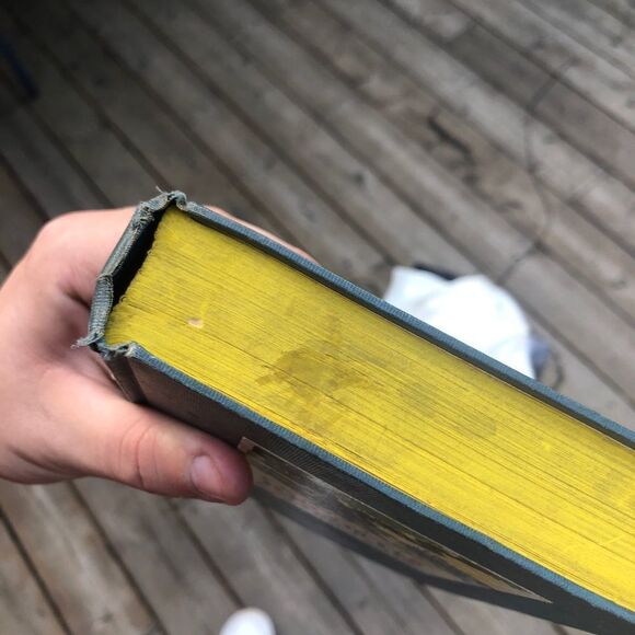 Vintage 1920s Tom Sawyer Hardcover Book By Mark Twain - Picture 11 of 16